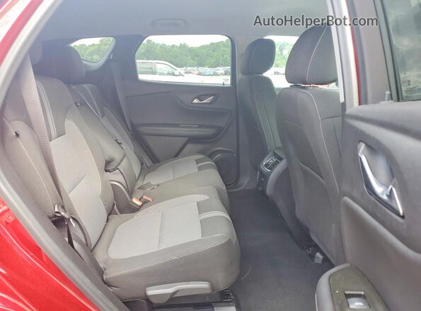 3GNKBHR47PS127409 2023 CHEVROLET BLAZER Red Вид задньої частини салону