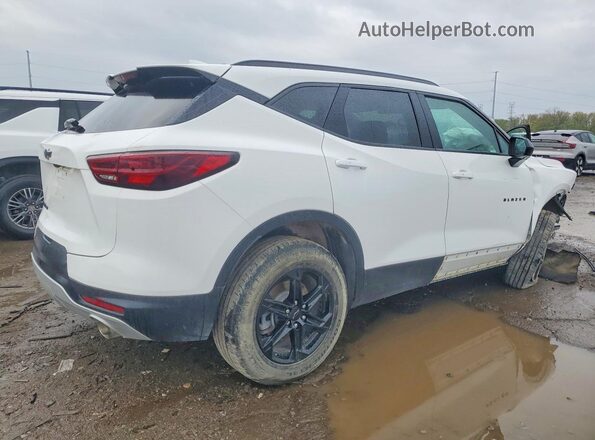 3GNKBHR47PS148356 2023 CHEVROLET BLAZER White Задня права чверть