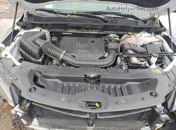 3GNKBHR47PS148356 2023 CHEVROLET BLAZER White Вид підкапотного простору
