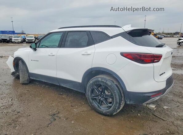 3GNKBHR47PS148356 2023 CHEVROLET BLAZER White Задня ліва чверть