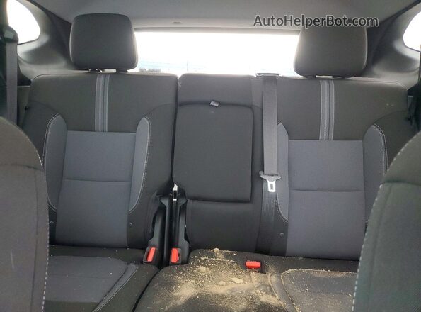 3GNKBHR47PS148356 2023 CHEVROLET BLAZER White Вид задніх сидінь