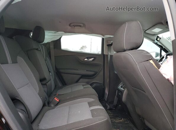 3GNKBHR47RS268192 2024 CHEVROLET BLAZER Black Вид задньої частини салону
