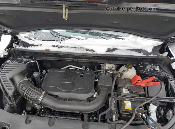 3GNKBHR47RS268192 2024 CHEVROLET BLAZER Black Вид підкапотного простору