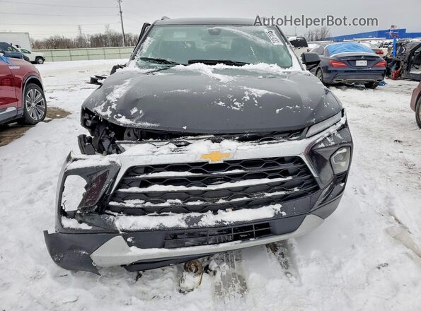 3GNKBHR47RS268192 2024 CHEVROLET BLAZER Black Вид спереду