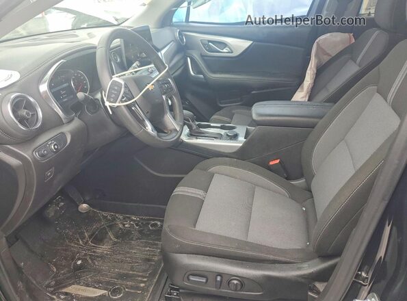3GNKBHR47RS268192 2024 CHEVROLET BLAZER Black Вид салону спереду