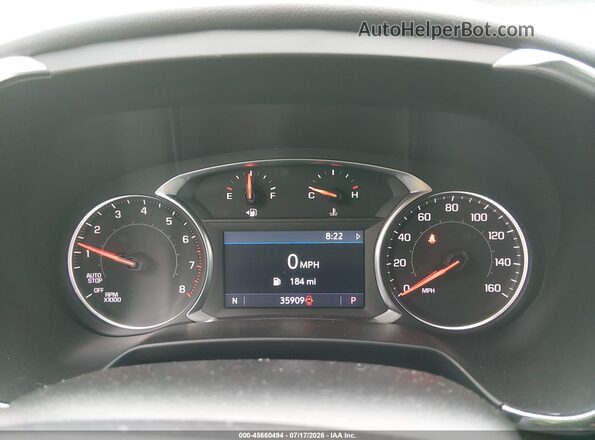 3GNKBHR47SS204837 2025 CHEVROLET BLAZER Black Vista de los asientos traseros
