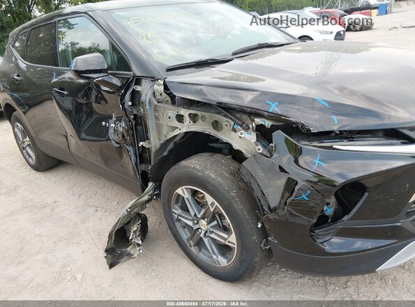 3GNKBHR47SS204837 2025 CHEVROLET BLAZER Black Vista frontal
