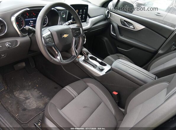 3GNKBHR47SS204837 2025 CHEVROLET BLAZER Black Vista interior delantera