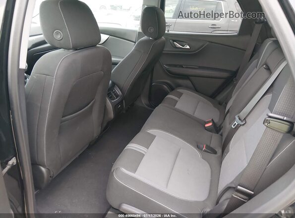 3GNKBHR47SS204837 2025 CHEVROLET BLAZER Black Vista de la etiqueta del VIN