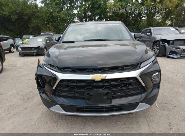 3GNKBHR47SS204837 2025 CHEVROLET BLAZER Black Vista del cuadro de instrumentos