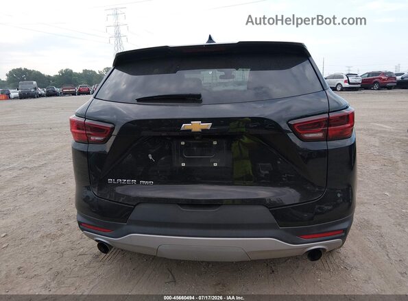 3GNKBHR47SS204837 2025 CHEVROLET BLAZER Black 