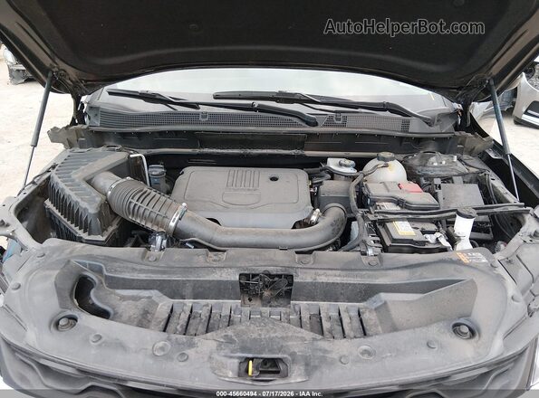 3GNKBHR47SS204837 2025 CHEVROLET BLAZER Black Vista trasera