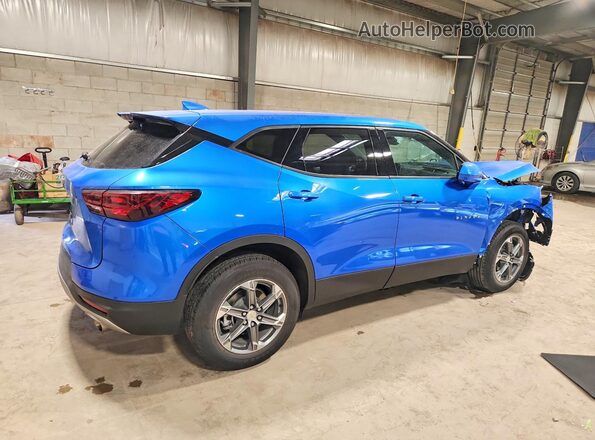 3GNKBHR47TS154751 2026 CHEVROLET BLAZER Blue უკანა მარჯვენა