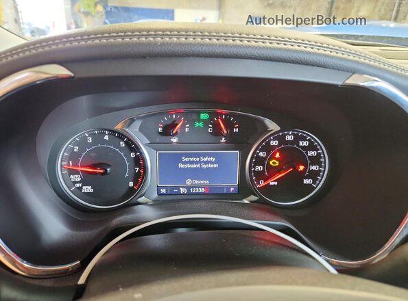3GNKBHR47TS154751 2026 CHEVROLET BLAZER Blue ხელსაწყოთა პანელის ხედი