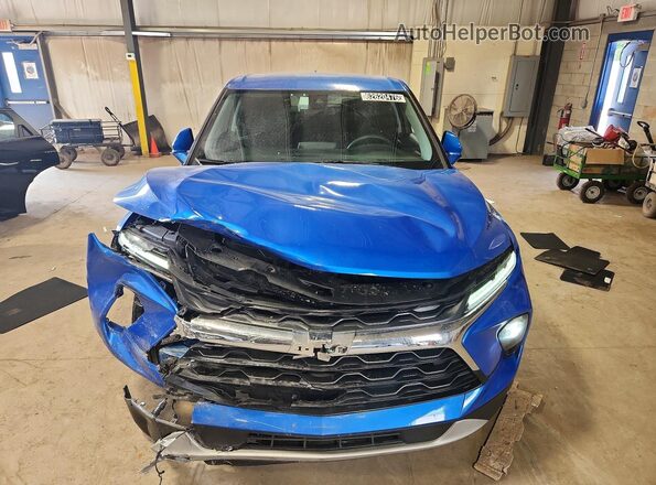 3GNKBHR47TS154751 2026 CHEVROLET BLAZER Blue წინა ხედი