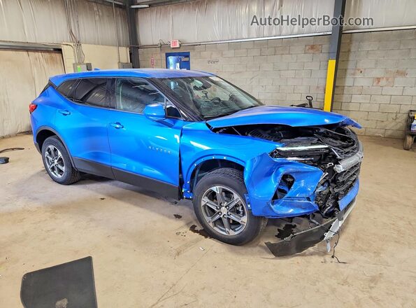 3GNKBHR47TS154751 2026 CHEVROLET BLAZER Blue წინა მარჯვენა