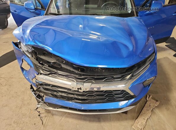 3GNKBHR47TS154751 2026 CHEVROLET BLAZER Blue 
