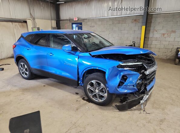 3GNKBHR47TS154751 2026 CHEVROLET BLAZER Blue 