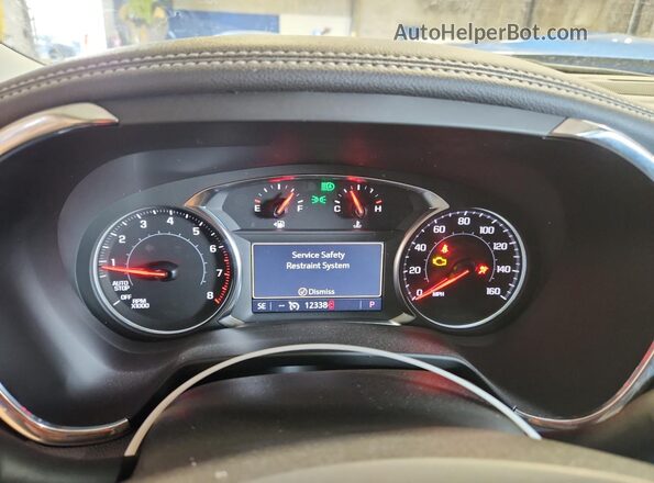 3GNKBHR47TS154751 2026 CHEVROLET BLAZER Blue 