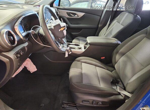 3GNKBHR47TS154751 2026 CHEVROLET BLAZER Blue 