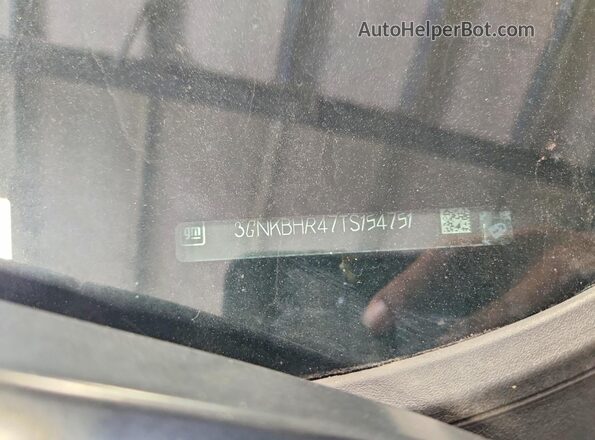 3GNKBHR47TS154751 2026 CHEVROLET BLAZER Blue სალონის 360-გრადუსიანი ხედი