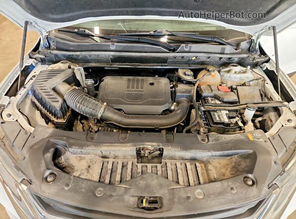 3GNKBHR48MS582054 2021 CHEVROLET BLAZER Белый Вид подкапотного пространства