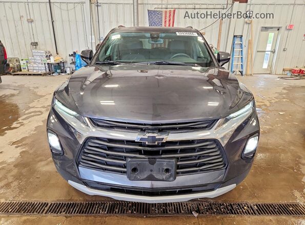 3GNKBHR48NS226706 2022 CHEVROLET BLAZER Charcoal Vista frontal