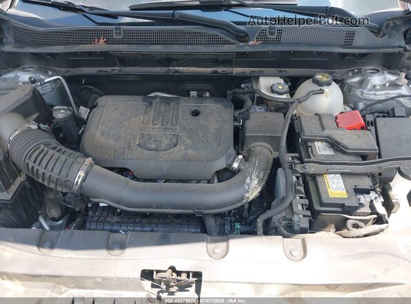 3GNKBHR48RS163760 2024 CHEVROLET BLAZER Silver Vista trasera