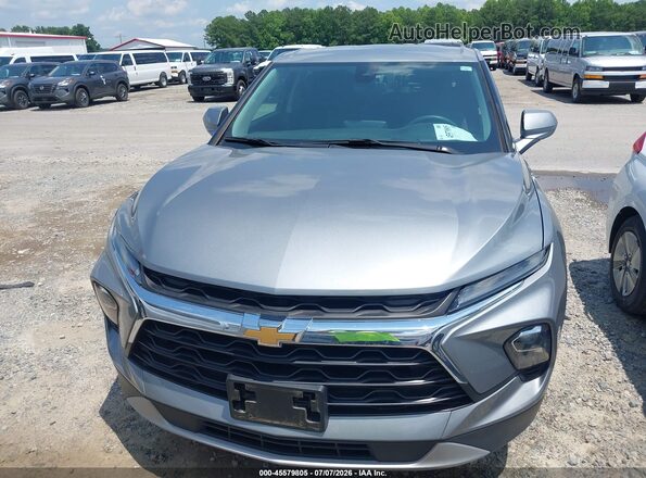3GNKBHR48RS163760 2024 CHEVROLET BLAZER Silver Vista frontal