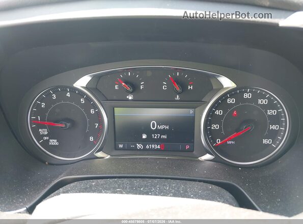 3GNKBHR48RS163760 2024 CHEVROLET BLAZER Silver Vista de los asientos traseros