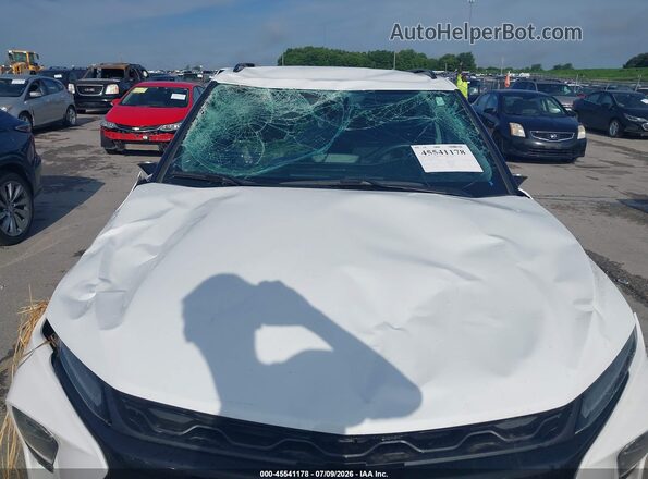 3GNKBHR49PS233540 2023 CHEVROLET BLAZER White Vista frontal