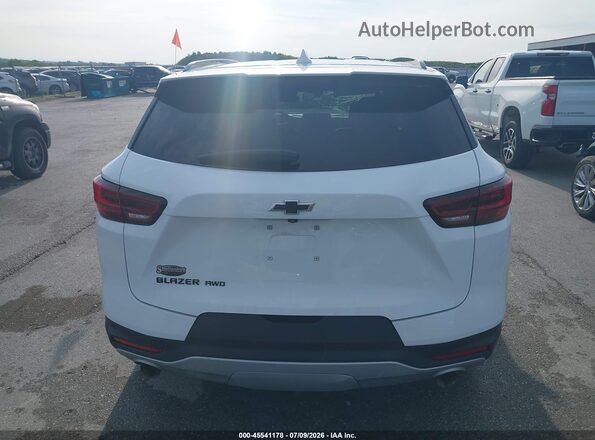 3GNKBHR49PS233540 2023 CHEVROLET BLAZER White 