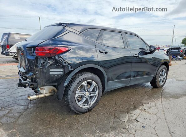 3GNKBHR4XPS149470 2023 CHEVROLET BLAZER Black Trasero derecho