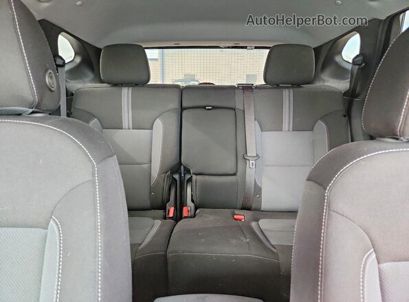 3GNKBHR4XPS149470 2023 CHEVROLET BLAZER Black Vista de los asientos traseros