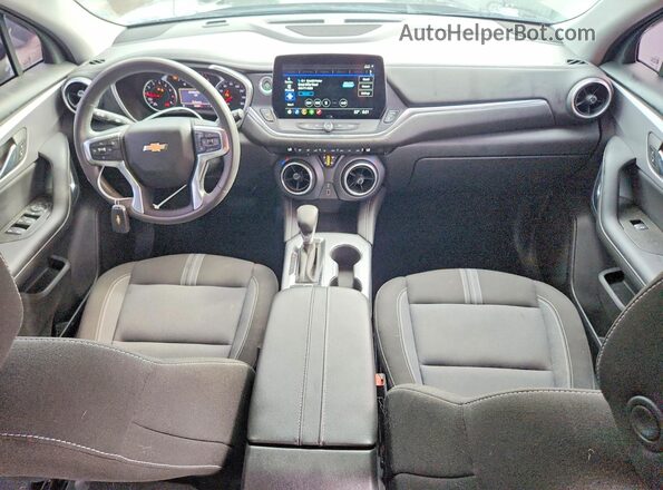 3GNKBHR4XPS149470 2023 CHEVROLET BLAZER Black Vista del salpicadero