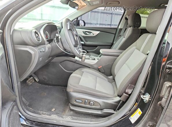 3GNKBHR4XPS149470 2023 CHEVROLET BLAZER Black Vista interior delantera