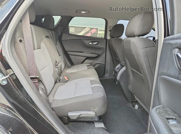3GNKBHR4XPS149470 2023 CHEVROLET BLAZER Black Vista interior trasera