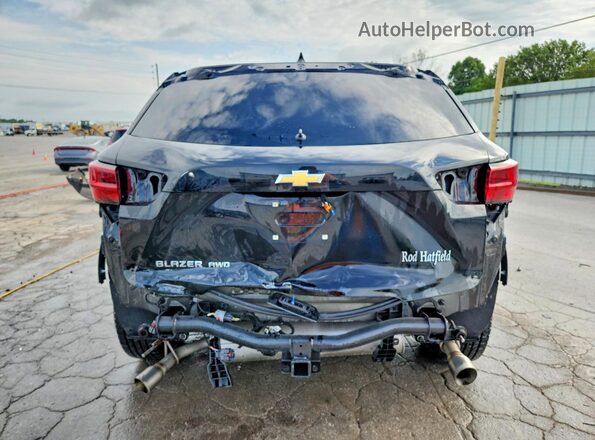 3GNKBHR4XPS149470 2023 CHEVROLET BLAZER Black Vista trasera