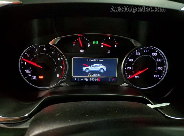 3GNKBHR4XSS107518 2025 CHEVROLET BLAZER White Սարքավորումների վահանակի տեսք