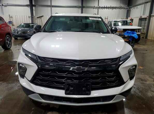 3GNKBHR4XSS107518 2025 CHEVROLET BLAZER White Դիմացի տեսք
