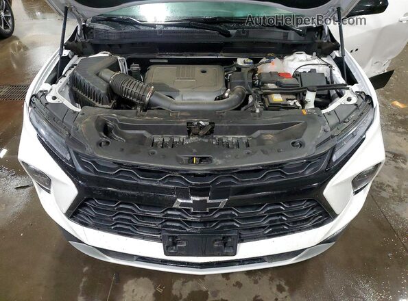3GNKBHR4XSS107518 2025 CHEVROLET BLAZER White Շարժիչի բաժամունքի տեսք
