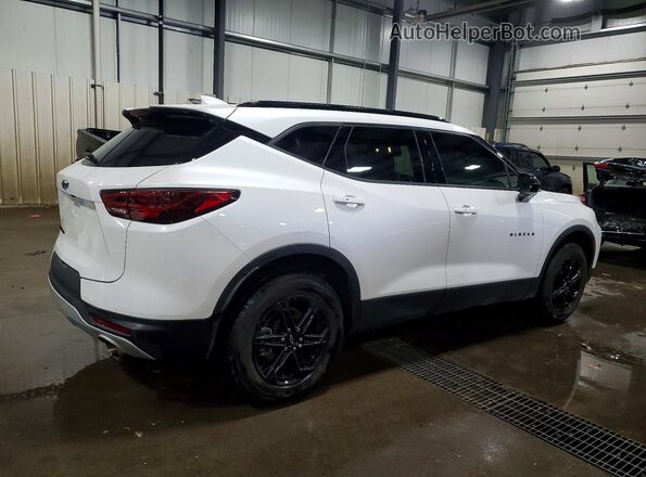 3GNKBHR4XSS107518 2025 CHEVROLET BLAZER White Հետևի աջ