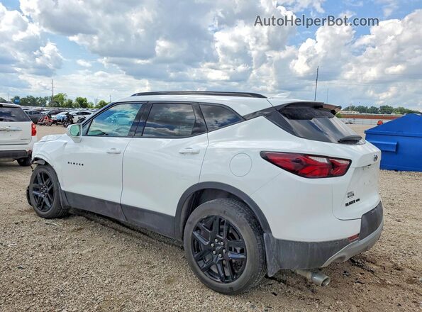 3GNKBHRS0LS567836 2020 CHEVROLET BLAZER White Հետևի ձախ