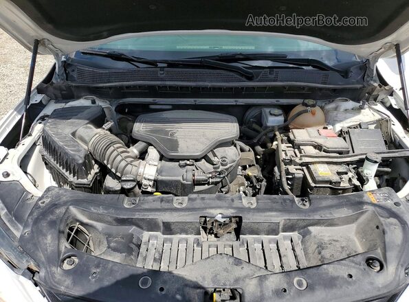 3GNKBHRS0LS567836 2020 CHEVROLET BLAZER White Շարժիչի բաժամունքի տեսք