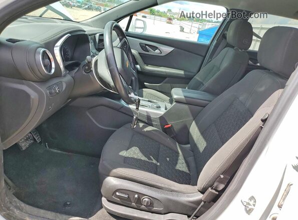 3GNKBHRS0LS567836 2020 CHEVROLET BLAZER White Սալոնի դիմացի տեսք