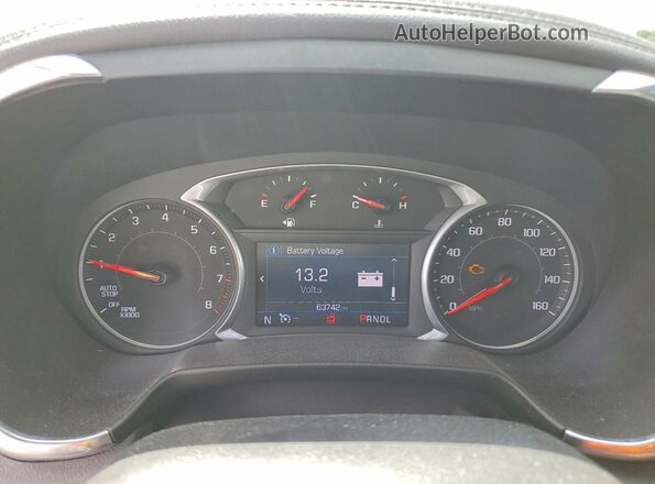 3GNKBHRS0LS567836 2020 CHEVROLET BLAZER White Սարքավորումների վահանակի տեսք