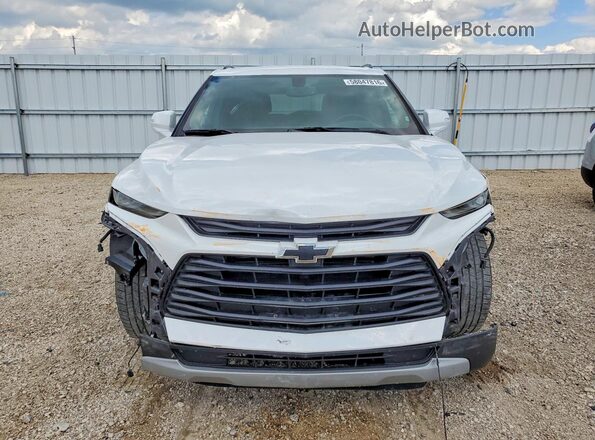 3GNKBHRS0LS567836 2020 CHEVROLET BLAZER White Դիմացի տեսք