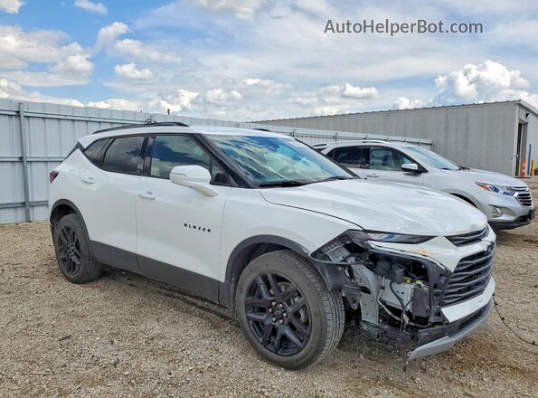 3GNKBHRS0LS567836 2020 CHEVROLET BLAZER White Առջևի աջ