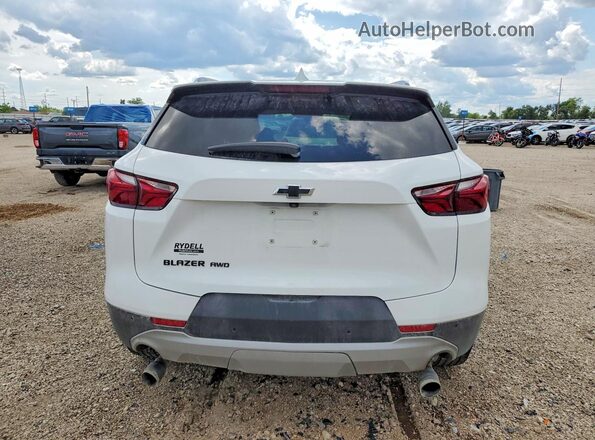3GNKBHRS0LS567836 2020 CHEVROLET BLAZER White Հետևի տեսք