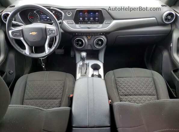 3GNKBHRS0LS567836 2020 CHEVROLET BLAZER White Առջևի վահանակի տեսք